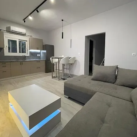 別荘 Amor Apartment Nisis Volios